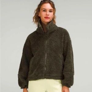 Lululemon Cinchable Fleece Full Zip